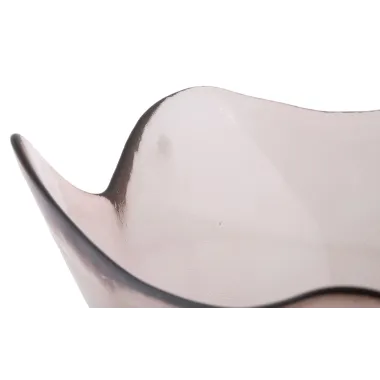 MISKA SZKŁO RECYCLINGOWE 30X18 cm MIN 2 (WYPRODUKOWANO W HISZPANII)